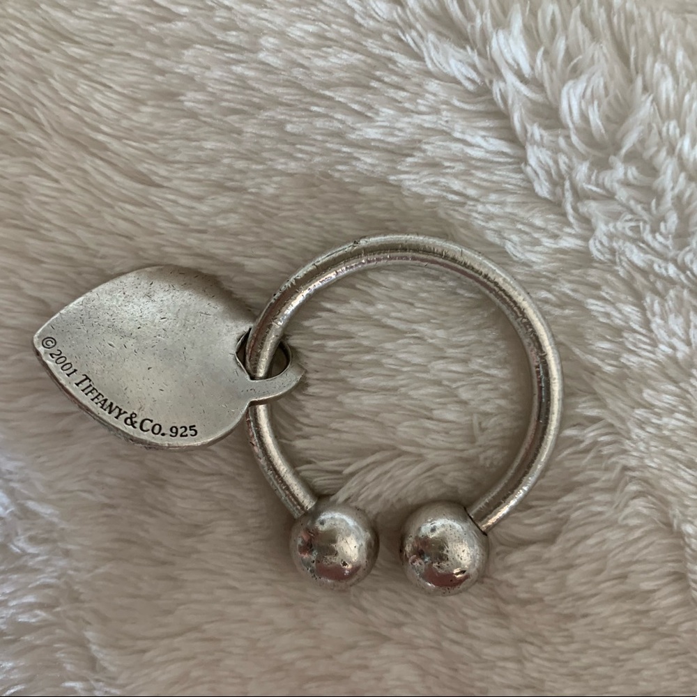 Tiffany’s keychain